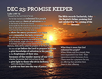 PROMISE KEEPER